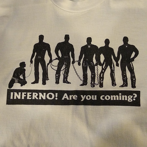 INFERNO! Are you coming? T-Shirt - Picture 1 of 2